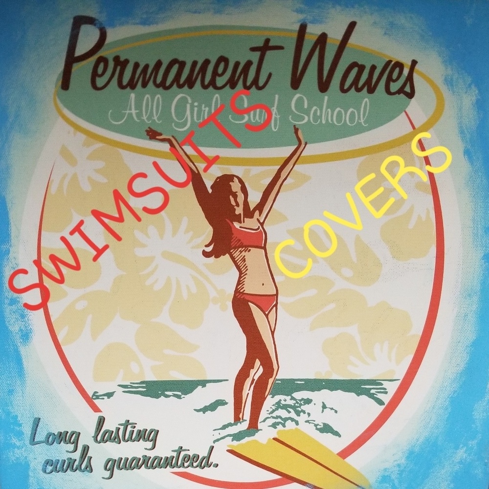 SWIMSUITS & COVERS